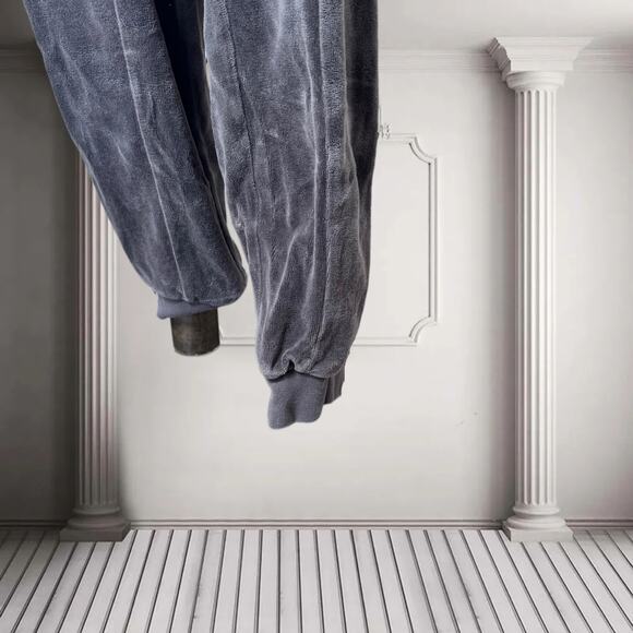 đź–¤ Fear of God Essentials Iron Velour Mock Neck Sweatshirt & Sweatpants Set - Picture 4 of 7